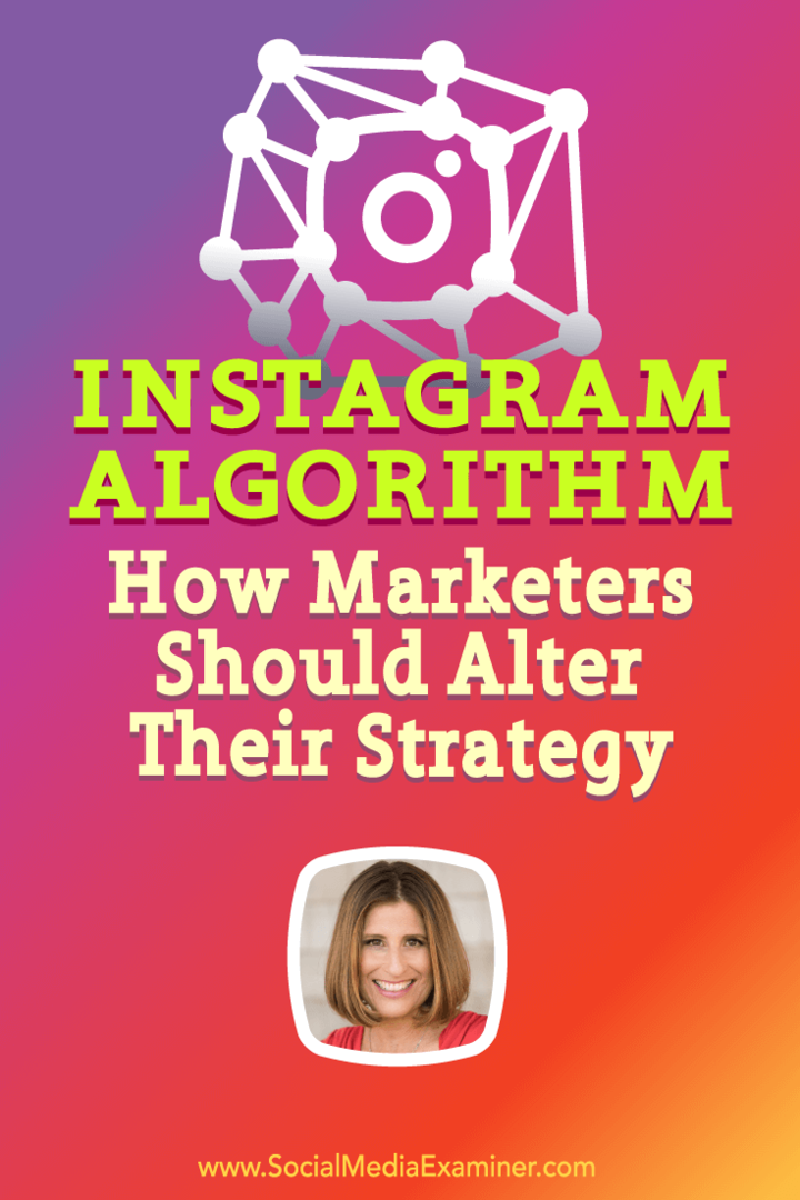 Algorytm na Instagramie: jak marketerzy powinni zmienić swoją strategię: Social Media Examiner