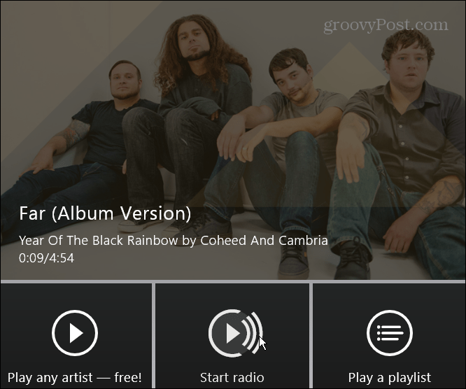 Aplikacja Xbox Music dla systemu Windows 8 zyskuje ulepszone wyszukiwanie i radio