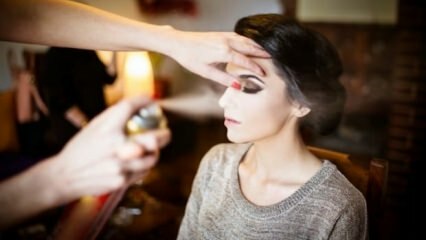 Jak zrobić spray stabilizujący makijaż w domu?