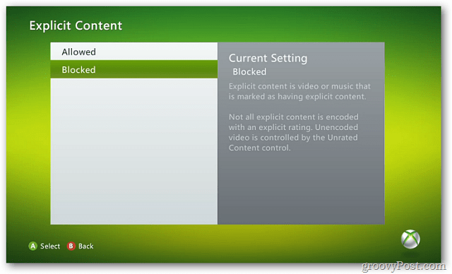 Xbox 360: Chroń swoje dzieci, ustawiając kontrolę rodzicielską