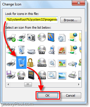 znajdź plik imageres.dll w Windows 7