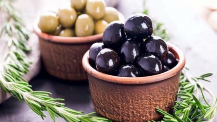 Jak usunąć nadmiar soli z czarnych oliwek?