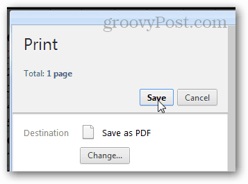 wydrukuj do pdf w chrome