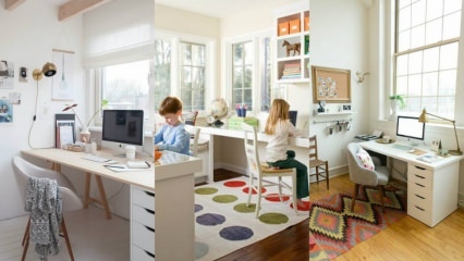 Zapoznaj się z sugestiami dotyczącymi dekoracji pokoju, dzięki którym będziesz bardziej aktywny podczas pracy w domu
