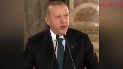 Prezydent Erdoğan: Artyści, którzy włożyli swoją polityczną stronę w polemikę, denerwują nas
