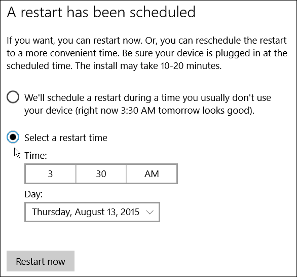 Uruchom ponownie usługę Windows Update