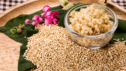 Jaka jest dieta komosy ryżowej, jak to się robi? Jak używać komosy ryżowej do odchudzania? Utrata masy ciała dzięki komosie ryżowej