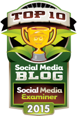 Odznaka 10 najlepszych blogów 2015