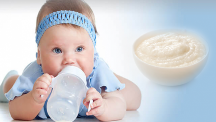 Łatwy przepis na mąkę ryżową dla niemowląt! Jak zrobić 6-miesięcznego kremu dla dziecka?