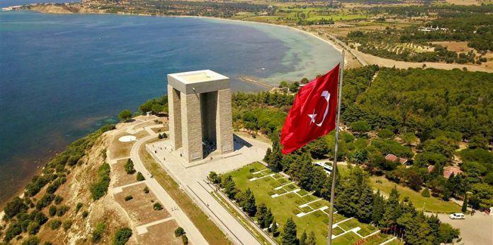 Cmentarz Męczenników Çanakkale i Pomnik Męczenników