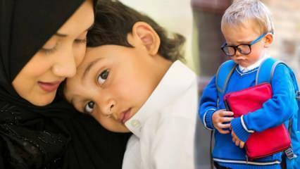 Czy jest modlitwa o doprowadzenie dziecka do szkoły? Jakie modlitwy są czytane, aby przyzwyczaić dziecko do szkoły?