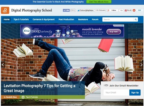 Digital-Photography-School.com bardzo się zmienił od czasu jego uruchomienia w 2006 roku.