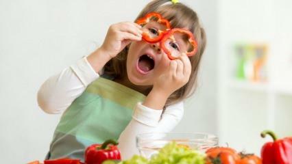Jakie powinno być prawidłowe żywienie dzieci? Oto owoce i warzywa stycznia...