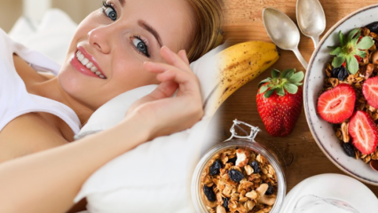 Co jeść, gdy tylko się obudzisz, aby schudnąć?