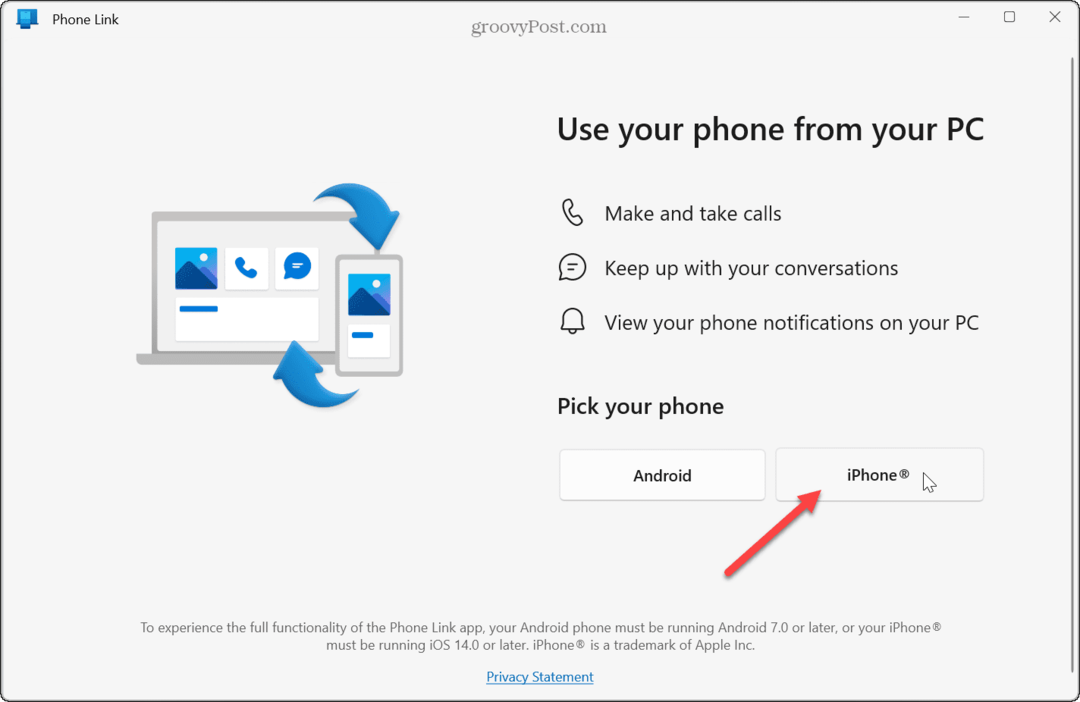 Jak podłączyć iPhone'a do systemu Windows 11
