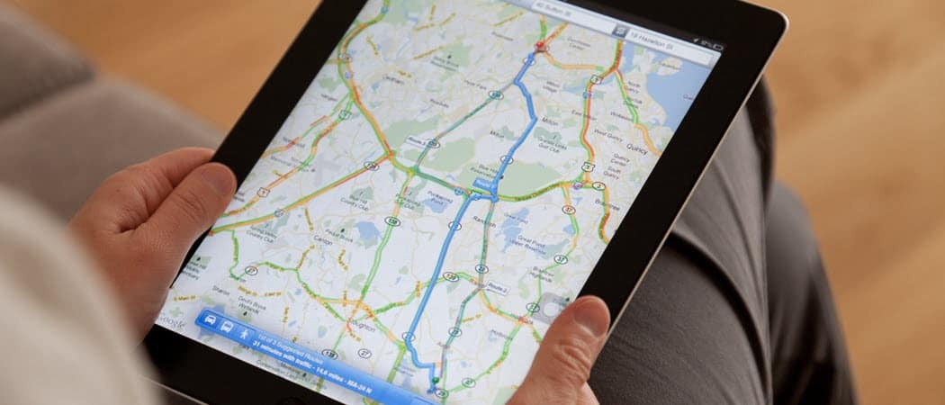 Jak znaleźć i używać współrzędnych GPS w Mapach Google