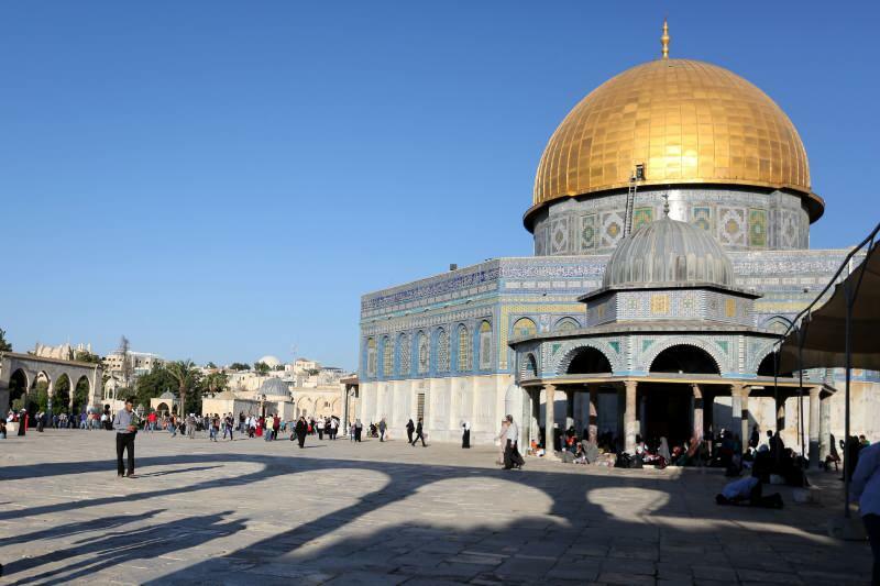 Masjid al-Aqsa przygotowywał się do Ramadanu z wolontariatu setek Palestyńczyków