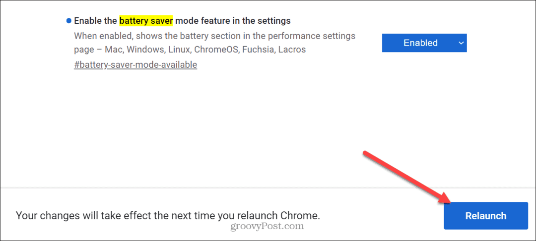 Jak włączyć tryb oszczędzania baterii w Google Chrome