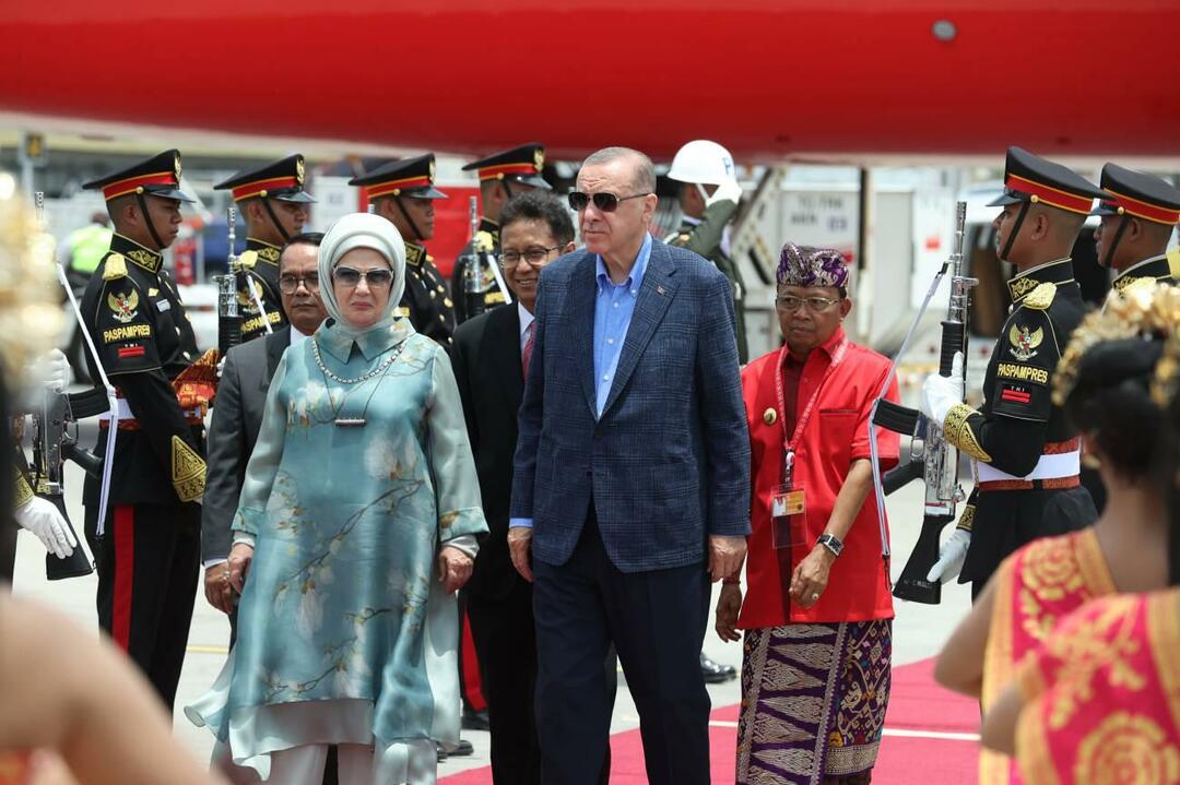 Pod przewodnictwem Emine Erdoğan „Projekt Zero Waste” przeniósł się na arenę międzynarodową!