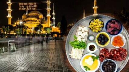 Cnotliwe modlitwy iftar i sahur! Jak Prorok zrobiłby sahur i iftar? Modlitwa postu