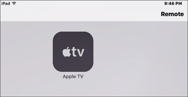 Aplikacja Apple TV Remote