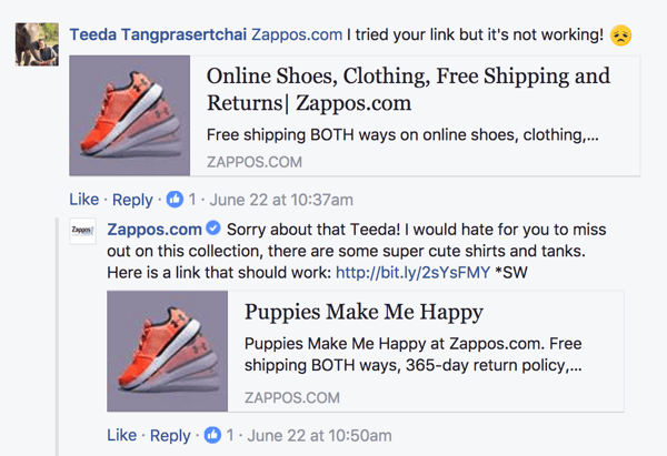 Zappos jest znane ze swojej kultury obsługi klienta.