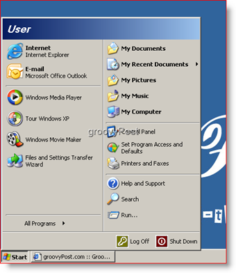 System Windows XP dostrojony pod kątem najlepszej wydajności