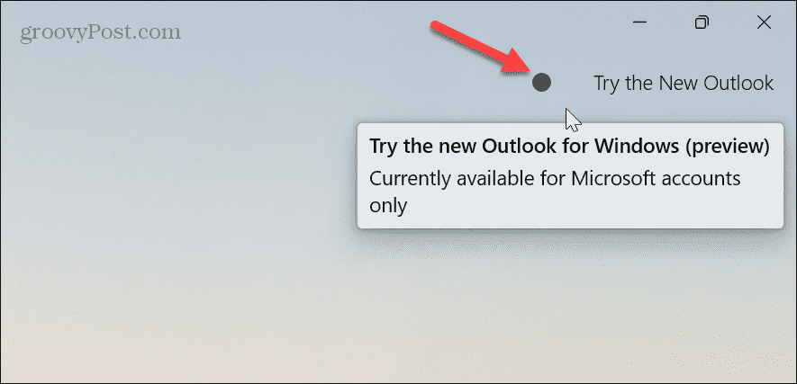Zmień nowy motyw aplikacji Outlook