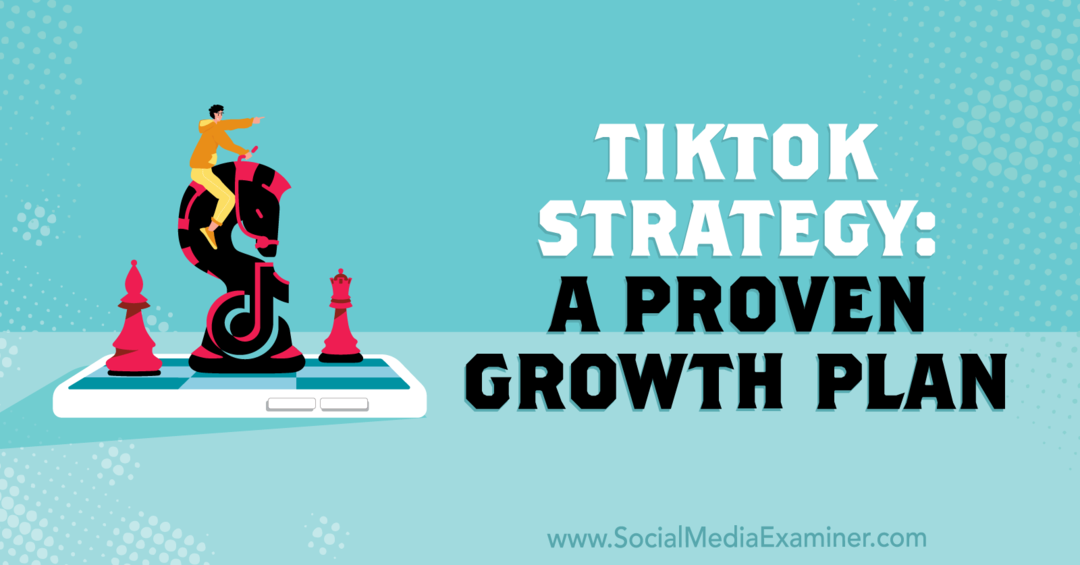 Strategia TikTok: Sprawdzony plan rozwoju zawierający spostrzeżenia Jacksona Zaccaria w podkaście marketingowym w mediach społecznościowych.