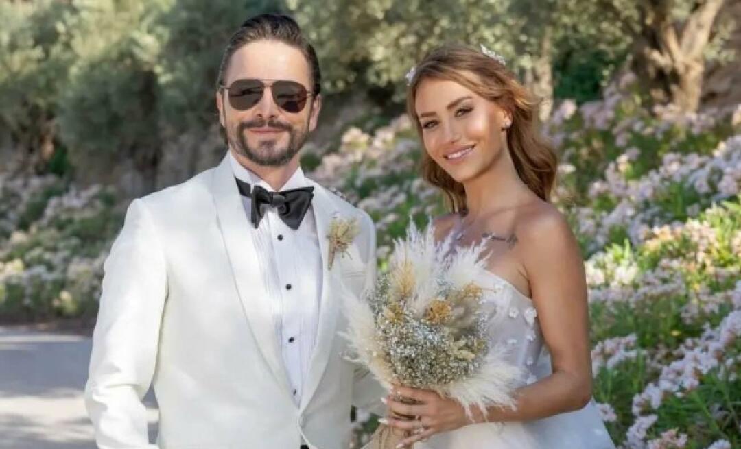 Ahmet Kural i Çağla Gizem Çelik wzięli ślub!