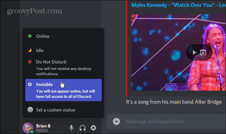 status pulpitu discord