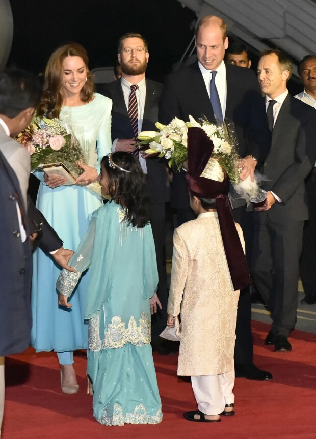 Książę Cambridge William i Kate Middleton