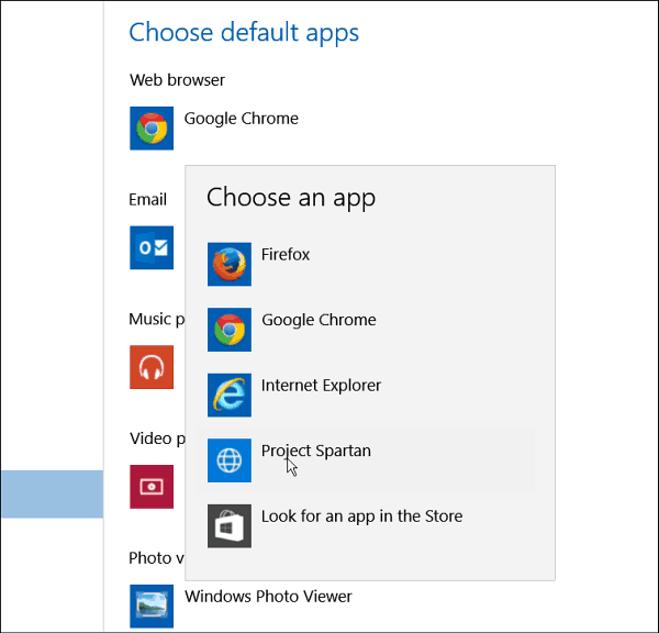Wskazówka dla systemu Windows 10: Ustaw Spartan jako domyślną przeglądarkę
