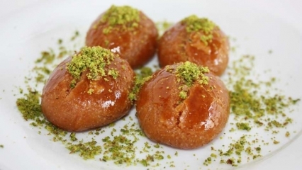 Jak zrobić łatwy deser Şekerpare?
