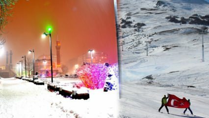 Jak dostać się do ośrodka narciarskiego Yıldız Mountain? Miejsca do odwiedzenia w Sivas ...