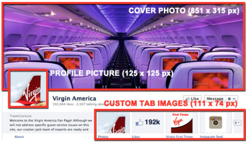 zdjęcie profilowe Virgin America
