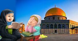 Jak powinniśmy wyjaśniać naszym dzieciom Jerozolimę, gdzie znajduje się nasza pierwsza qibla, Masjid al-Aksa?