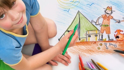 Jak uczyć dzieci malowania? Akwarele w domu! Naturalne tworzenie akwareli