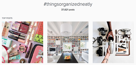 Thingsorganizedneatly hashtag images na Instagramie