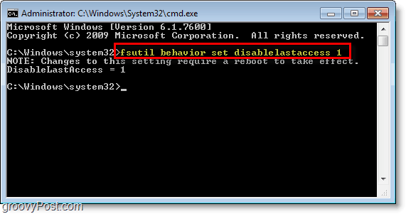 Zrzut ekranu systemu Windows 7 - jak wyłączyć to ustawienie