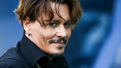 Johnny Depp wielki szok!