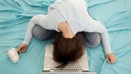 Różnica między przewlekłym zmęczeniem a zmęczeniem wiosennym! Objawy zespołu chronicznego zmęczenia 