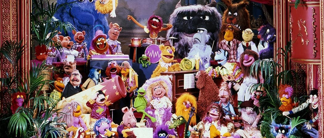 Pięć sezonów The Muppet Show ukaże się w Disney Plus
