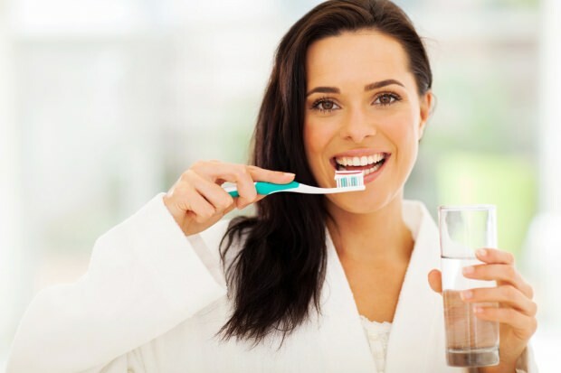 czyszczenie jamy ustnej i zębów