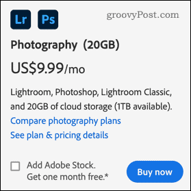 Ceny w Photoshopie