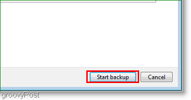 Windows 7: Utwórz kopię zapasową obrazu początkowego systemu