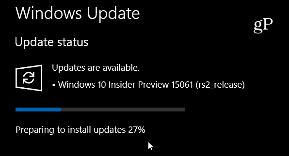 Windows 10 Insider Build 15061 to kompilacja trzeciej wersji na PC w tym tygodniu