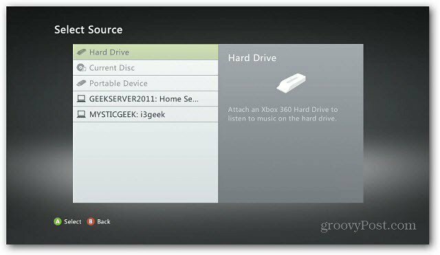 Przesyłaj strumieniowo muzykę z iPoda Touch na Xbox 360
