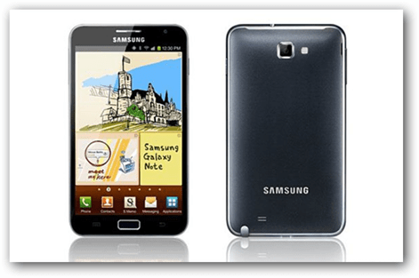 Druga Samsung Galaxy Note ma datę premiery