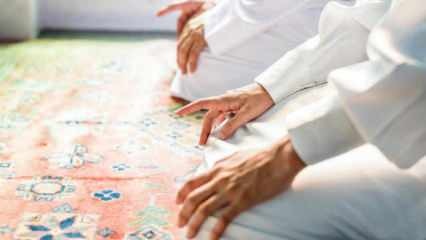 Dekret podniesienia palca wskazującego w modlitwie! Dlaczego palec męczeństwa jest usuwany w tahiyyat?